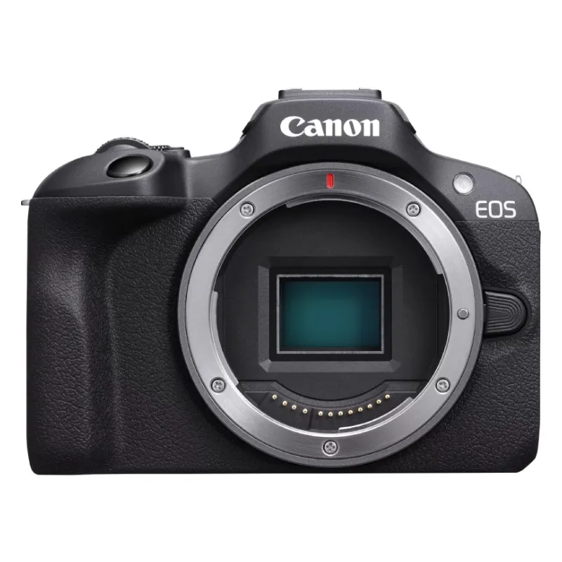 Appareil Photo Hybride Canon Eos R100 + Objectif Rf-S 18-45Mm Noir 2 Canon Eos R100