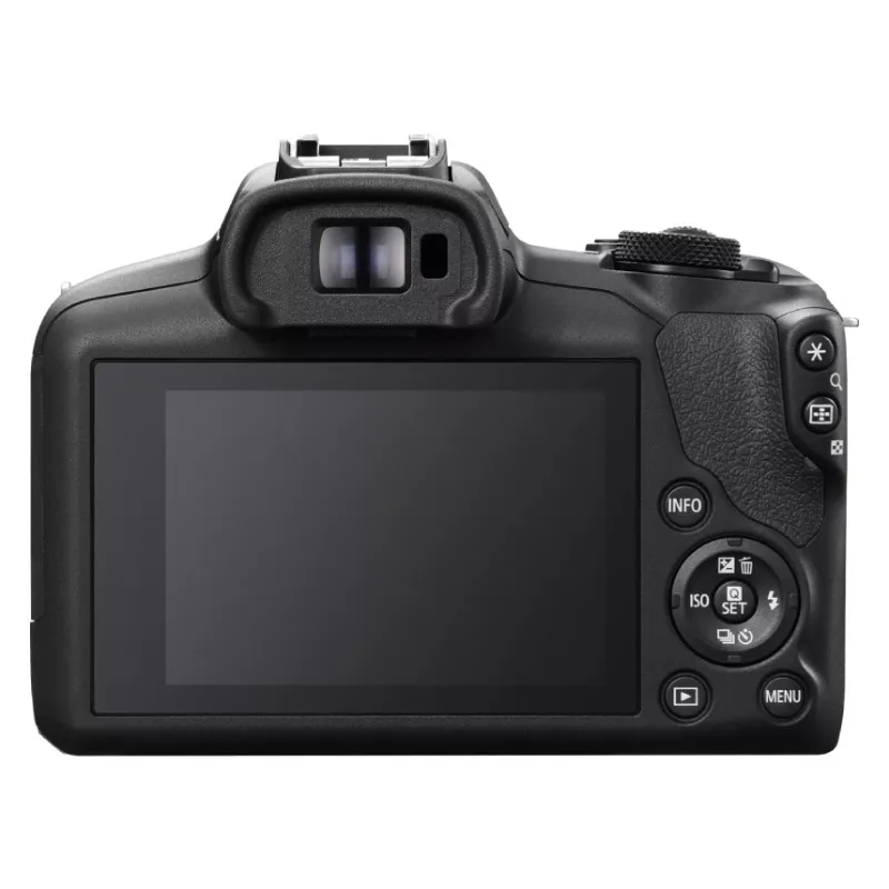 Appareil Photo Hybride Canon Eos R100 + Objectif Rf-S 18-45Mm Noir 4 Appareil Photo Hybride Canon Eos R100 258Mp Objectif Rf S 18 45 Noir 4