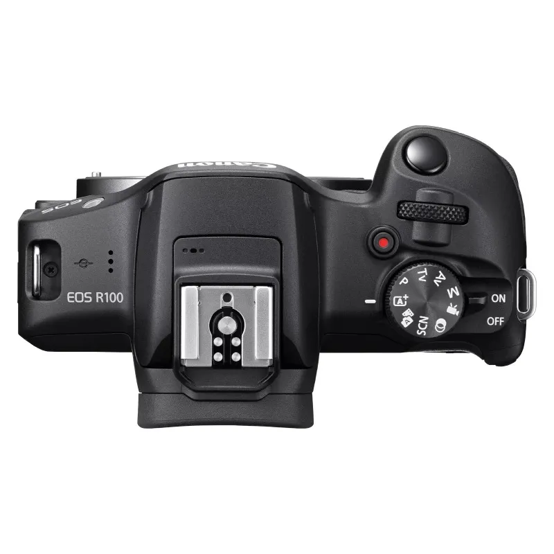 Appareil Photo Hybride Canon Eos R100 + Objectif Rf-S 18-45Mm Noir 5 Appareil Photo Hybride Canon Eos R100 258Mp Objectif Rf S 18 45 Noir 6