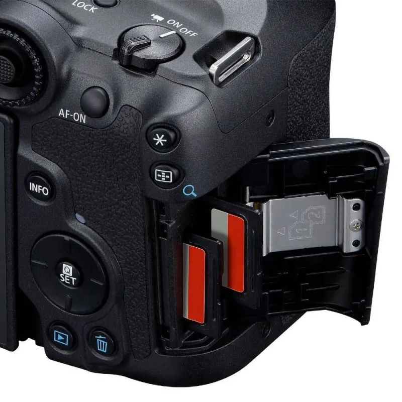 Appareil Photo Hybride Canon Eos R7 32,5 Mp Body + Lexar Kit 4K 60P 2 Appareil Photo Hybride Canon Eos R7 Body Lexar Kit (1)