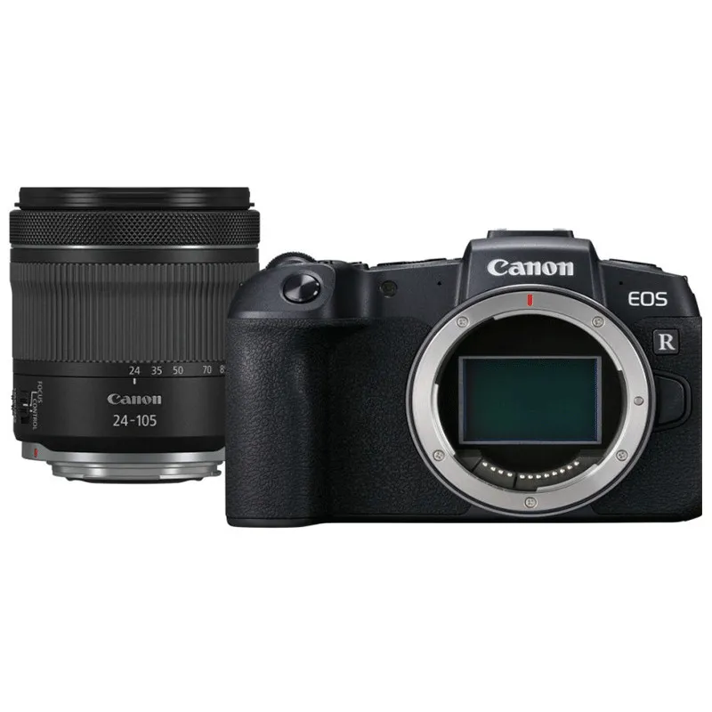 Appareil Photo Hybride Canon Eos Rp 26,2 Mp Rf 24 105Mm Noir 1 Canon Eos Rp Rf 24 105Mm