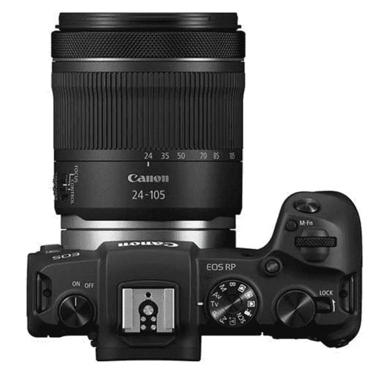 Appareil Photo Hybride Canon Eos Rp 26,2 Mp Rf 24 105Mm Noir 2 Canon Eos Rp Rf 24 105Mm