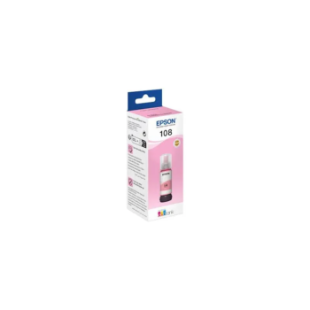 Encre Epson Ecotank 108 Original Light Magenta