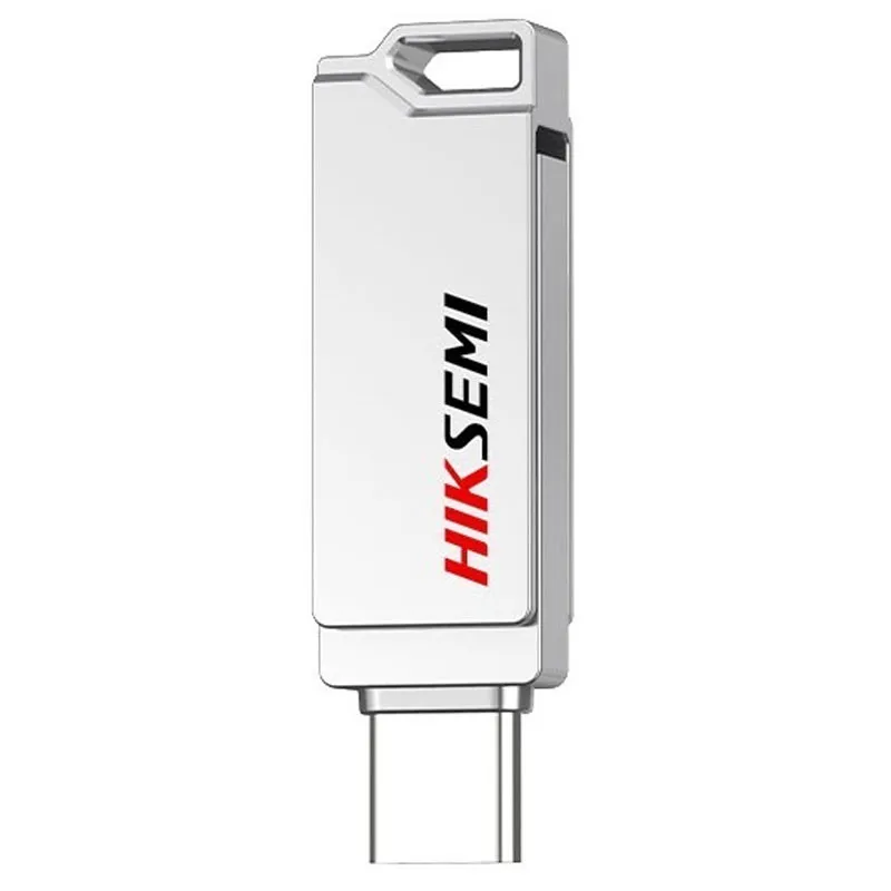 Clé Usb 128 Go Hiksemi E327C Usb 3.2/Type-C Gris 2 Cle Usb Hiksemi E327C 128Go Usb 32Type C Gris (1)