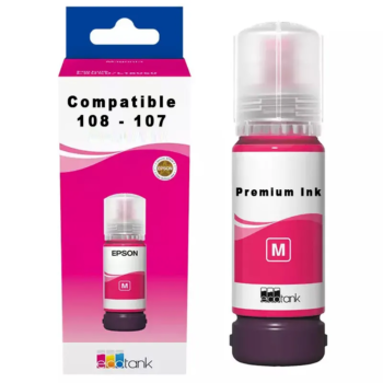 Bouteille Encre Epson Ecotank 108 Adaptable Magenta
