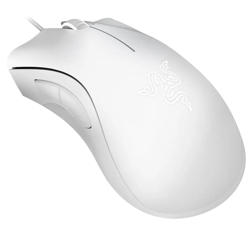 Souris Gaming Filaire Razer Deathadder Essential Blanc 3 Souris Gamer Razer Deathadder Essential Blanc (1)