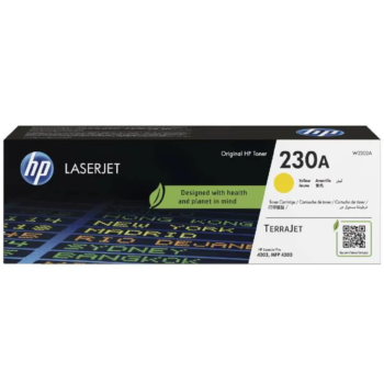 HP W2302A Toner jaune