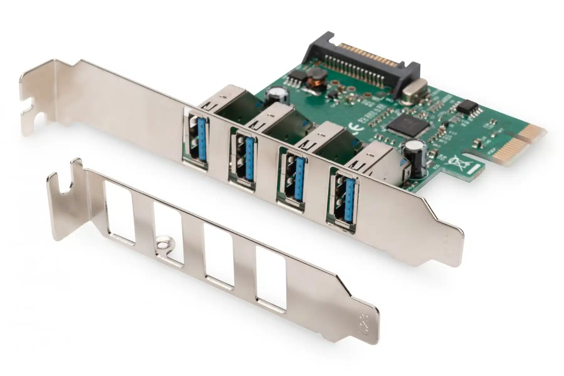 Carte Usb Digitus Ds-30221-1 4X Ports Usb 3.0 Type-A Up To 5 Gbit/S 1 Digitus Ds-30221-1