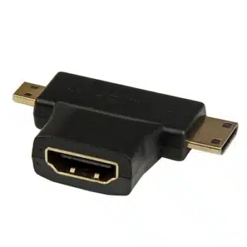Adaptateur HDMI vers Mini HDMI Micro HDMI