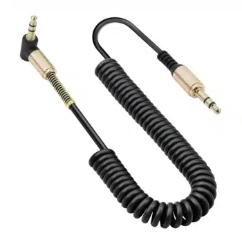 Câble Audio Spiral Jack 3 5Male Male