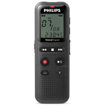 Dictaphone Philips VoiceTrcer 8Go DVT1160 1