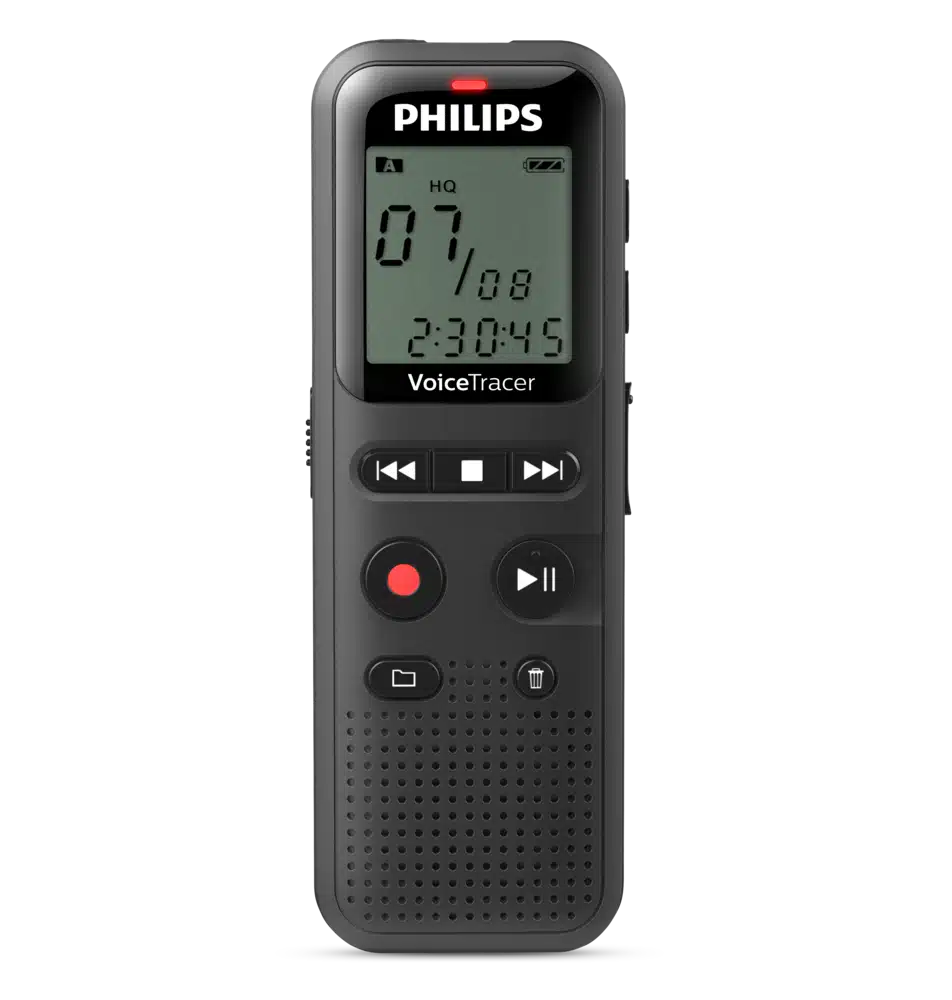 Dictaphone Philips Voicetracer 8Go Dvt1160 1 Dictaphone Philips Voicetrcer 8Go Dvt1160 1