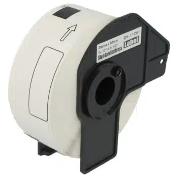 Rouleau Étiquettes Brother Adaptable Dk 11201 AD 400 Pcs