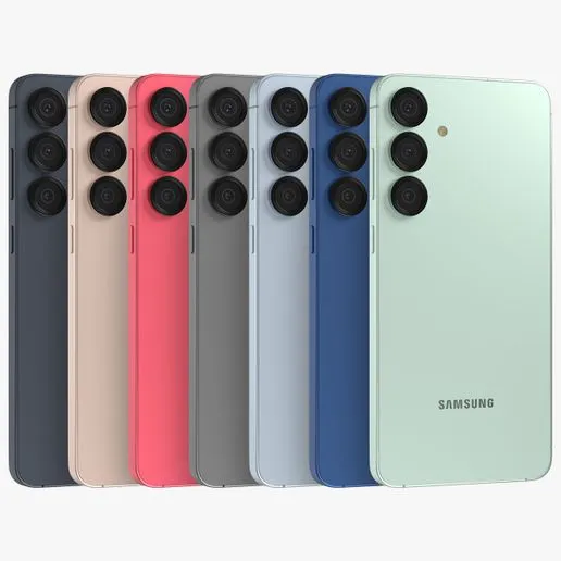 Gammes Des Smartphone Android 10 Samsung Galaxy S25 Plus