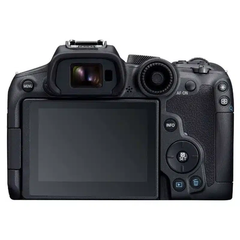 Appareil Photo Canon Eos R7 34,4 Mp Uhd 4K Objectif Rf S18 150Mm Is Stm Noir 3 Appareil Photo Canon Eos R7 Objectif Rf S 18 150Mm (2)