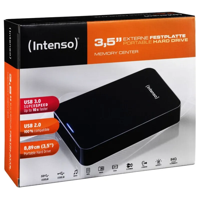 Intenso Memory Center 4 Tb