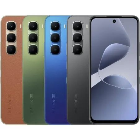 Gammes Des Smartphone Android 24 Infinix Hot 60 5G 6G 128G