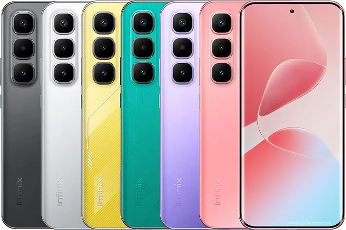 Gammes Des Smartphone Android 25 Infinix Hot 60 Pro Plus 2
