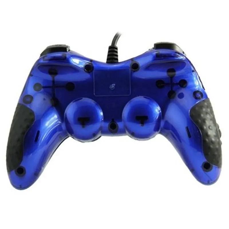 Manette Pc Filaire Scorpion Sj606 Bleu 2 Manette De Jeux Filaire Scorpion Sj606 1 Bleu (1)