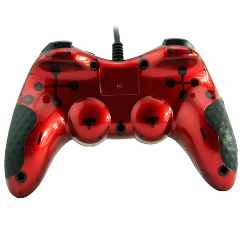 Manette Pc Filaire Scorpion Sj606 Rouge 2 Manette De Jeux Filaire Scorpion Sj606 1 Rouge (1)