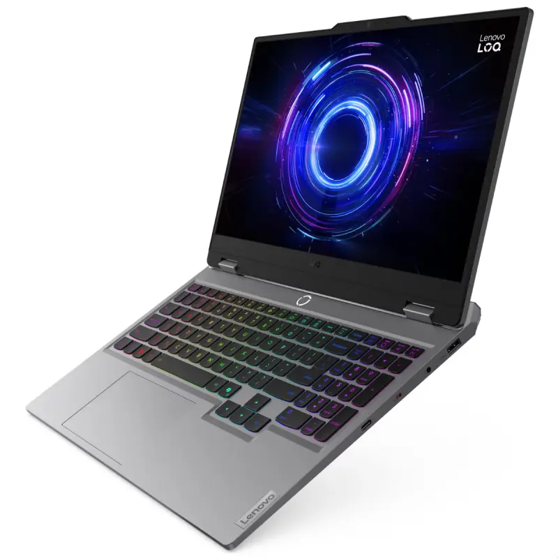 Pc Portable Gamer Lenovo Loq 15Irx10 I5-13450Hx 16 Go Ddr5 512 Go Ssd Rtx 5050 Win 11 Gris 3 Pc Portable Gamer Lenovo Loq 15Irx10 I5 13450Hx Rtx 5050 8G 16 Go Ddr5 512 Go Ssd Gris 2390A27B1E34