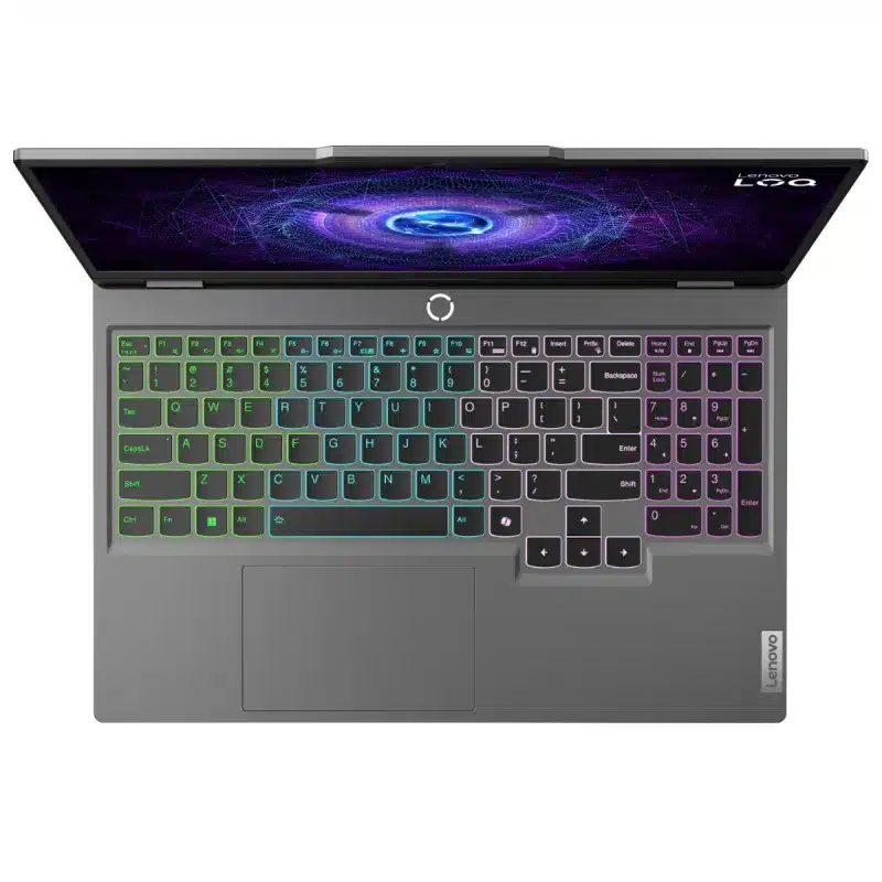 Pc Portable Gamer Lenovo Loq 15Irx9 I7-13650Hx 16Go Ddr5 512Go Ssd Rtx 4050 Gris + Souris Lenovo Loq M100 2 Pc Portable Gaming Lenovo Loq 15Irx9 I7 13650Hx Rtx 3050 6G 16 Go Ddr5 512 Go Ssd Gris (1)