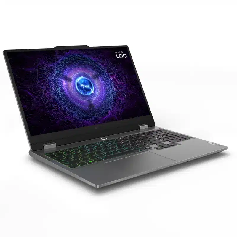 Pc Portable Gamer Lenovo Loq 15Irx9 I7-13650Hx 16Go Ddr5 512Go Ssd Rtx 4050 Gris + Souris Lenovo Loq M100 3 Pc Portable Gaming Lenovo Loq 15Irx9 I7 13650Hx Rtx 3050 6G 16 Go Ddr5 512 Go Ssd Gris (2)