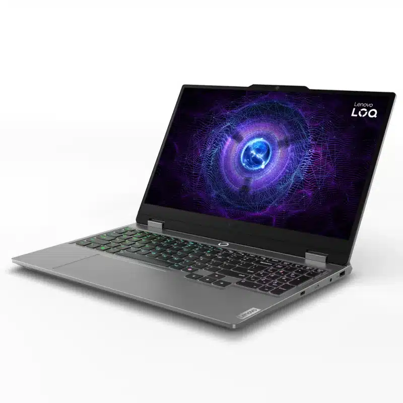 Pc Portable Gamer Lenovo Loq 15Irx9 I7-13650Hx 16Go Ddr5 512Go Ssd Rtx 4050 Gris + Souris Lenovo Loq M100 4 Pc Portable Gaming Lenovo Loq 15Irx9 I7 13650Hx Rtx 3050 6G 16 Go Ddr5 512 Go Ssd Gris (3)
