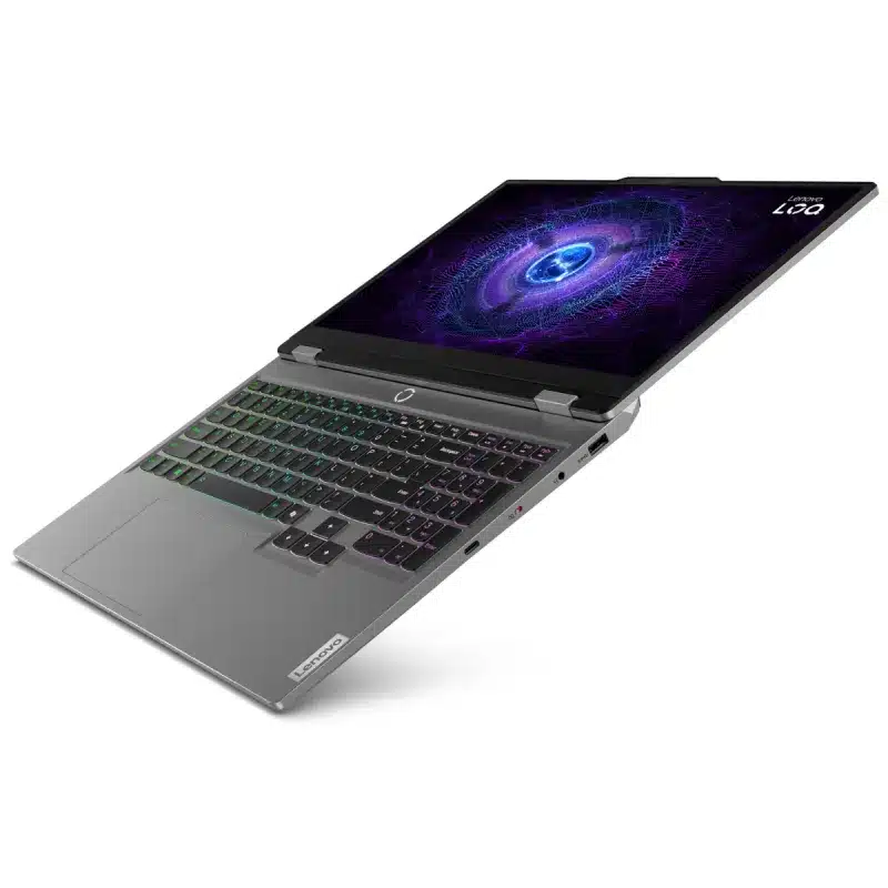 Pc Portable Gamer Lenovo Loq 15Irx9 I7-13650Hx 16Go Ddr5 512Go Ssd Rtx 4050 Gris + Souris Lenovo Loq M100 5 Pc Portable Gaming Lenovo Loq 15Irx9 I7 13650Hx Rtx 3050 6G 16 Go Ddr5 512 Go Ssd Gris (4)