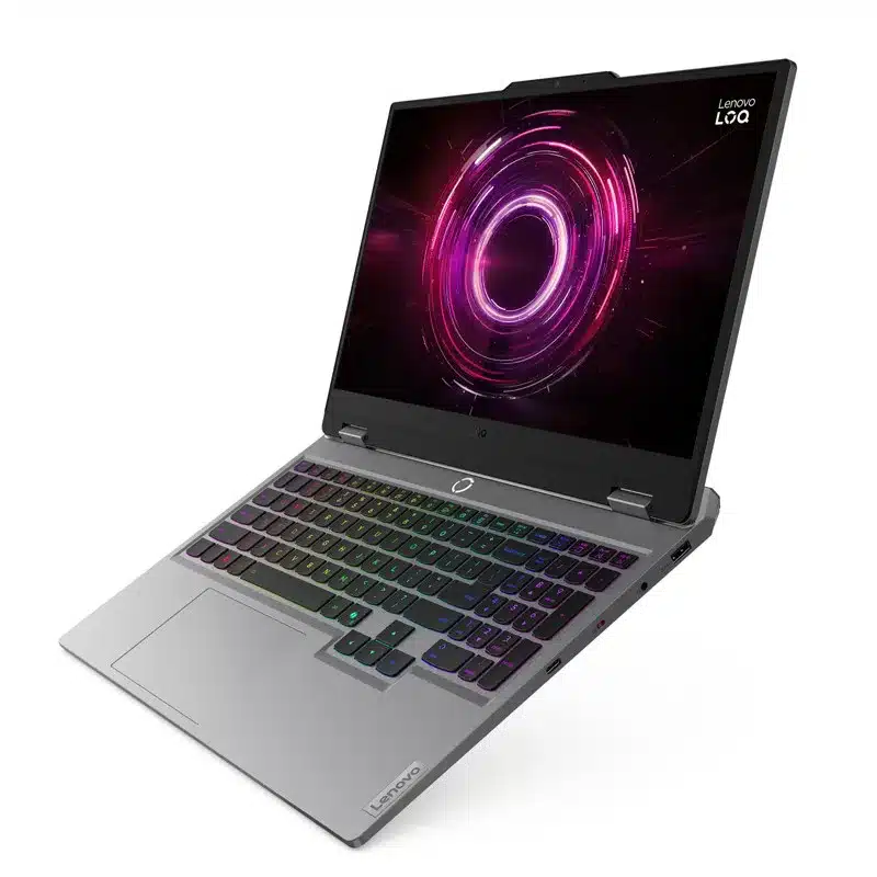 Pc Portable Gamer Lenovo Loq 15Ahp10 Ryzen 5 220 16Go Ddr5 512Go Ssd Rtx 5050 Gris 3 Pc Portable Lenovo Gamer Loq 15Ahp10 Amd Ryzen 5 16Go 512Go Ssd (2)