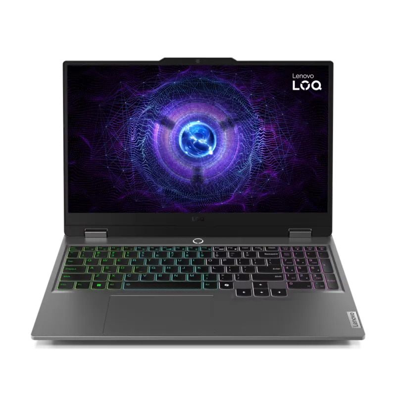 Pc Portable Gamer Lenovo Loq 15Irx9 I5-13450Hx 16Go Ddr5 512Go Ssd Rtx 4050 Gris+ Souris Gamer Gratuit 1 Lenovo Loq 15Irx9 I5-13450Hx Rtx 4050