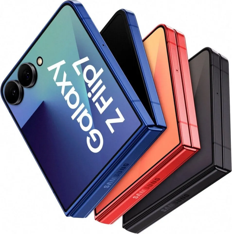 Gammes Des Smartphone Android 12 Samsung Galaxy Z Flip7 512Gb Blue Shadow