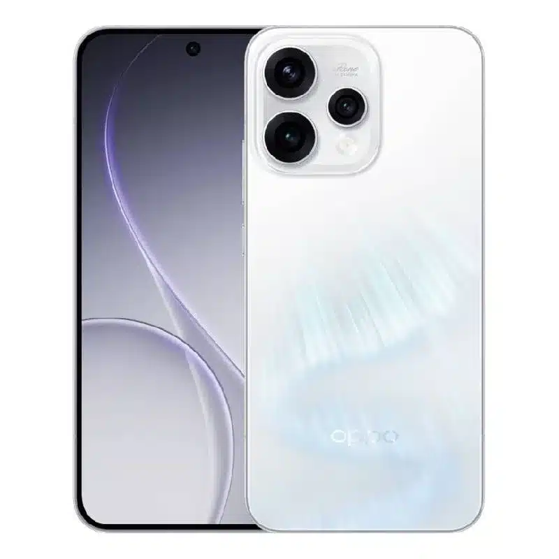 Smartphone Oppo Reno 15 5G 12 Go Extensible 512 Go Ip69 Blanc Aurore 1 Oppo Reno 15 5G 12/512 Aurora White