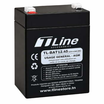 Batterie TLine 12V 4.5Ah