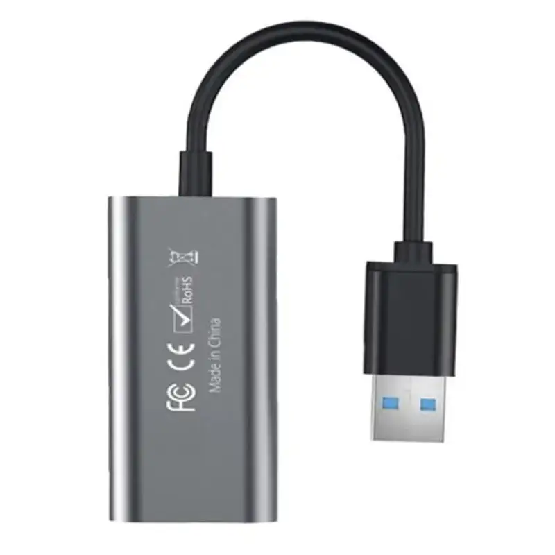 Carte Capture Vidéo Externe Hdmi Vers Usb2.0 2 Carte Capture Vidéo Externe Hdmi Vers Usb 4K