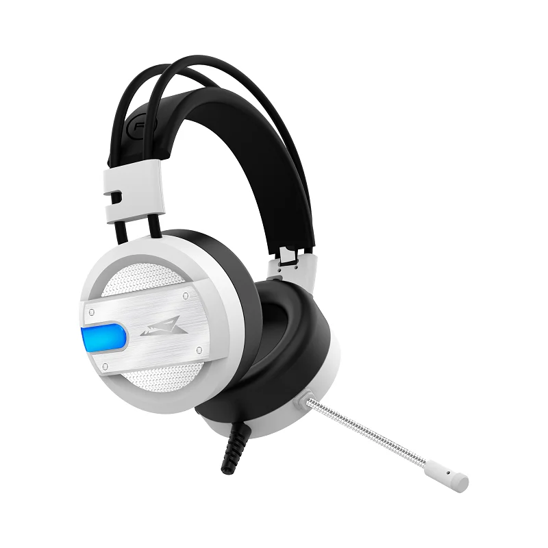 Casque Gamer Baracuda Bgh 031 Conch Blanc 2 Micro Casque Baracuda Bgh 031 Conch Blanc Bgh 031 3