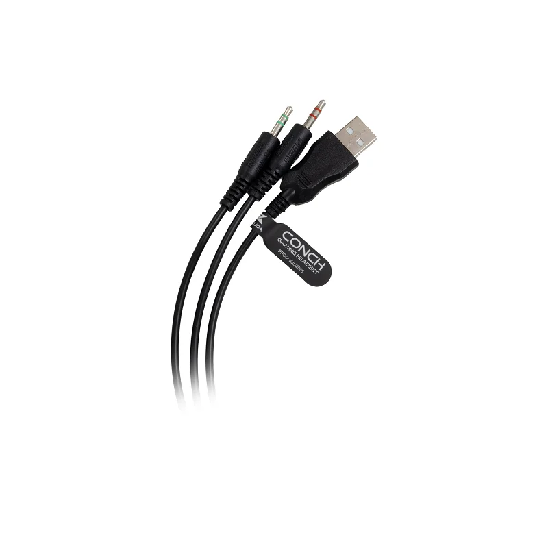 Casque Gamer Baracuda Bgh 031 Conch Blanc 3 Micro Casque Baracuda Bgh 031 Conch Blanc Bgh 031 5