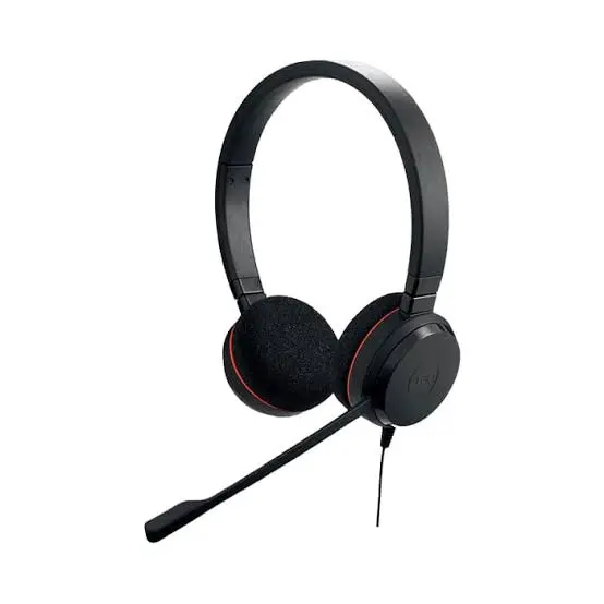 Micro Casque Jabra Evolve 20 Usb-C 1 Micro Casque Jabra Evolve 20 Usb C