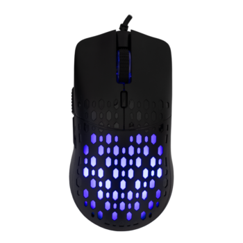 Souris Gamer Baracuda Octopus USB Noir