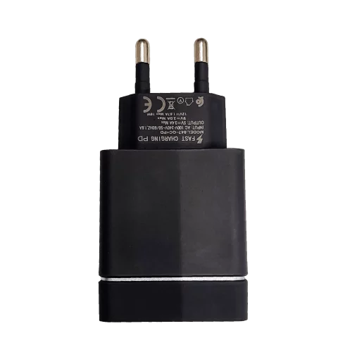 Adaptateur Exz C13 Usb Type-C Usb Type-A Noir 2 Adaptateur Exz Usb Type C C13 Noir (1)