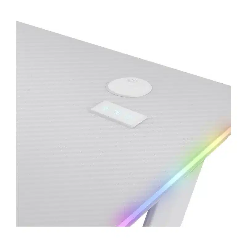Bureau De Gaming Trust Gxt 709 Luminus Rgb 10 Modes Blanc 6 Bureau De Gaming Trust Gxt 709 Luminus Rgb Blanc H