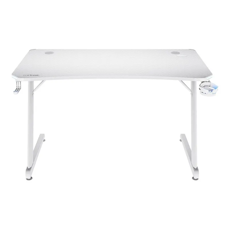 Bureau De Gaming Trust Gxt 709 Luminus Rgb 10 Modes Blanc 2 Bureau De Gaming Trust Gxt 709 Luminus Rgb Blanc S