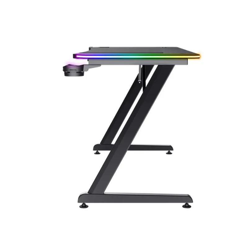 Bureau De Gaming Trust Gxt 710 Luminus Pro Rgb 10 Modes Noir 2 Bureau De Gaming Trust Gxt 710 Luminus Rgb Noir O
