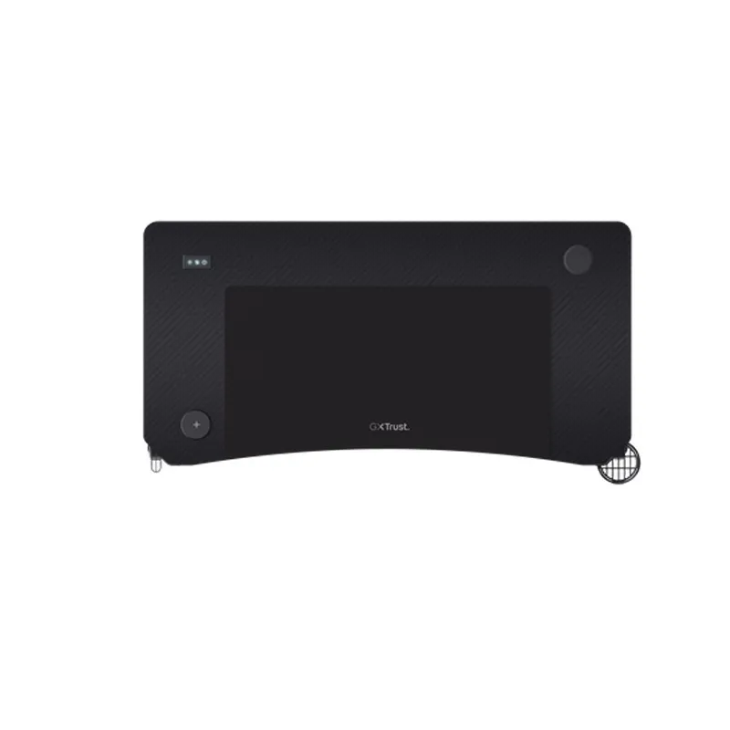 Bureau De Gaming Trust Gxt 710 Luminus Pro Rgb 10 Modes Noir 5 Bureau De Gaming Trust Gxt 710 Luminus Rgb Noir T