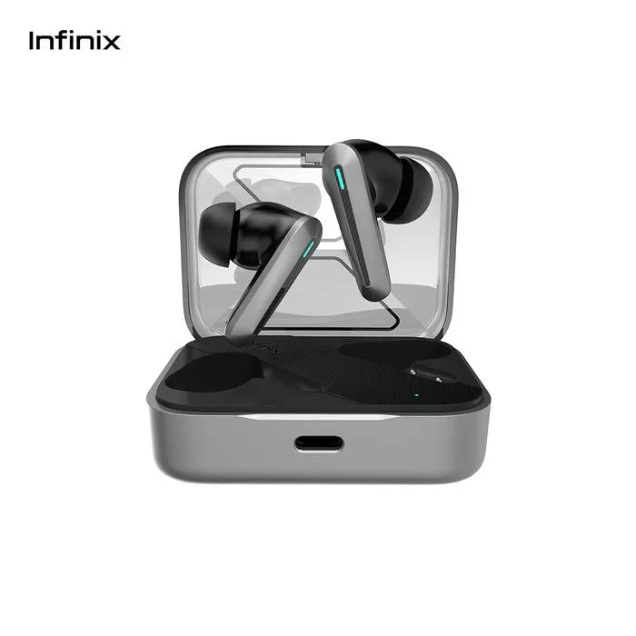 Ecouteurs Bluetooth Infinix Gt Buds 5 Ip54 Noir 1 Infinix Gt Buds 5