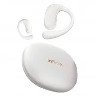 Ecouteurs Bluetooth Infinix Zloop 4 Ip54 Blanc 1 Infinix Zloop 4