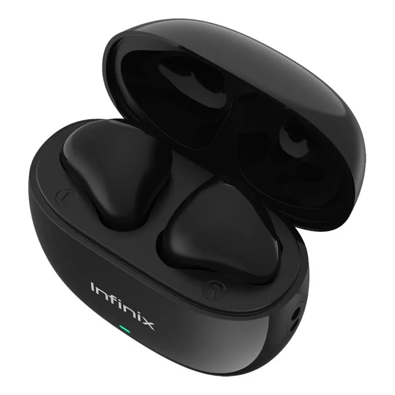Ecouteurs Sans Fil Infinix Xbuds 3 Lite Noir 3 Ecouteurs Bluetooth Infinix Xe33 Lite Noir (2)