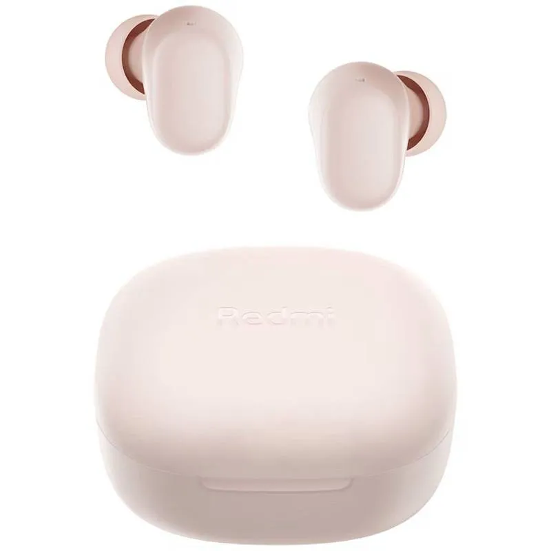 Ecouteurs Sans Fil Xiaomi Redmi Buds 6 Play Rose 1 Xiaomi Redmi Buds 6 Play Rose