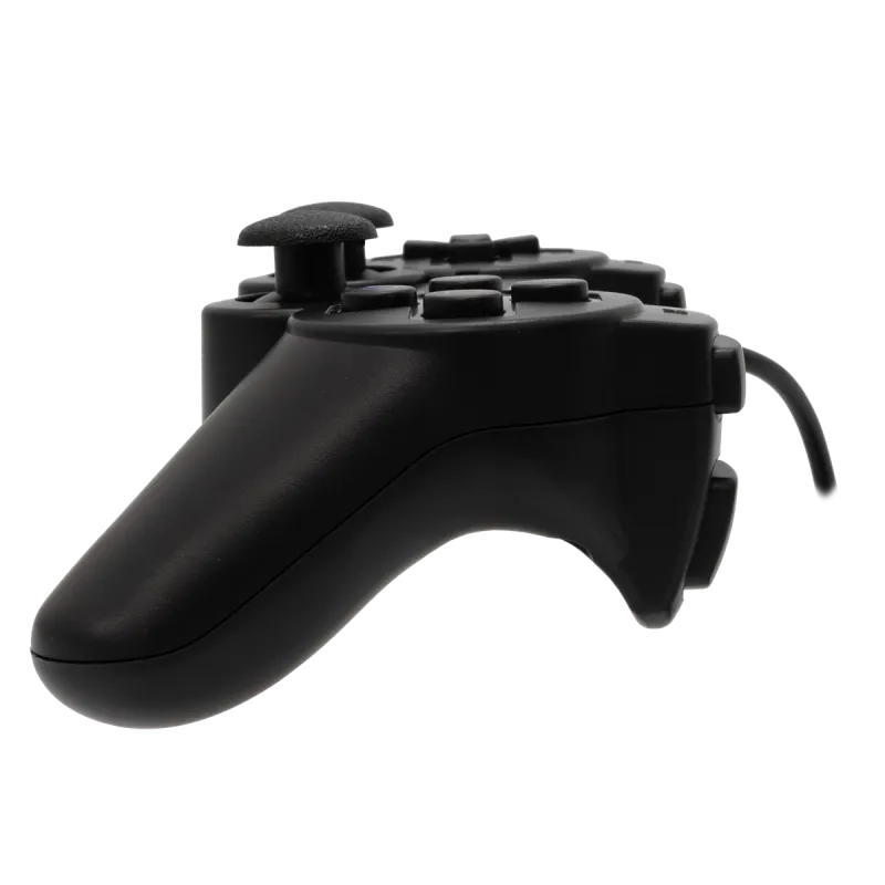 Manette Pc Baracuda Bgp-011 Filaire Usb 2.0 Noir 3 Manette De Jeux Baracuda Bgp 011 Gamepad Squid Noir (2)