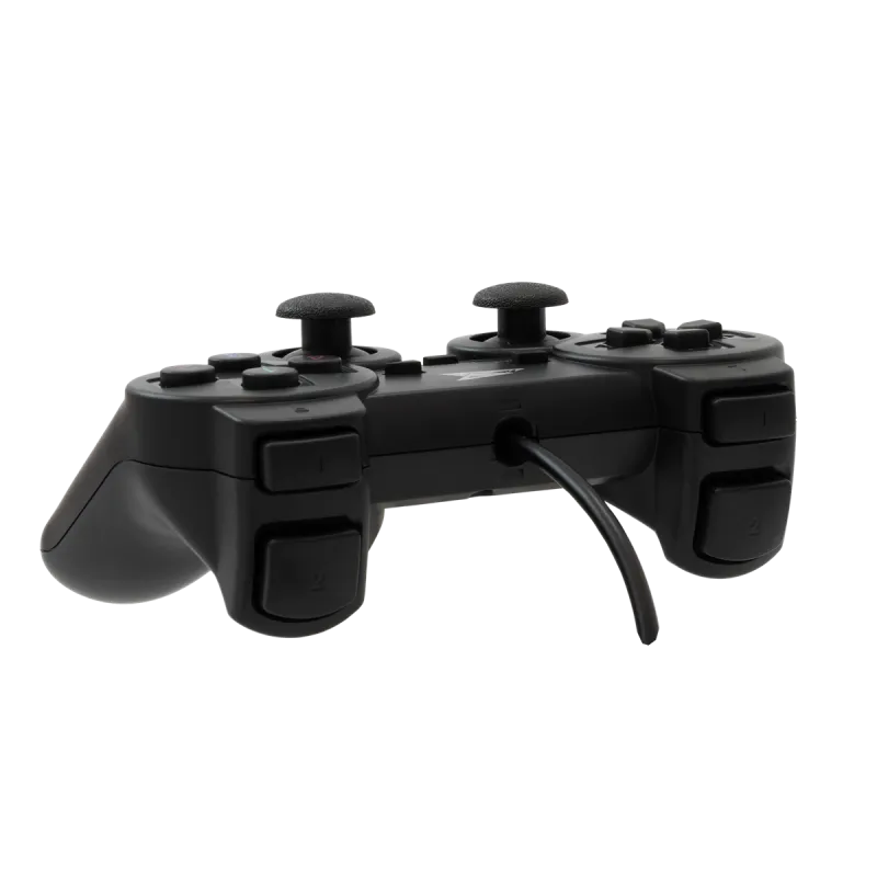 Manette Pc Baracuda Bgp-011 Filaire Usb 2.0 Noir 4 Manette De Jeux Baracuda Bgp 011 Gamepad Squid Noir (3)